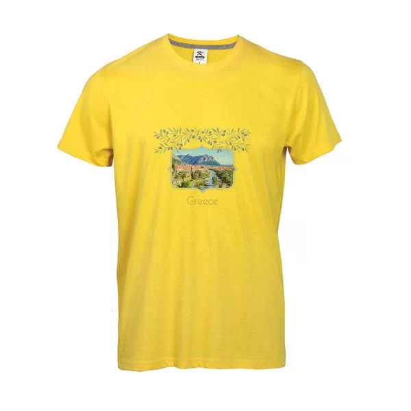 Παιδικό Tshirt Κίτρινο 6
