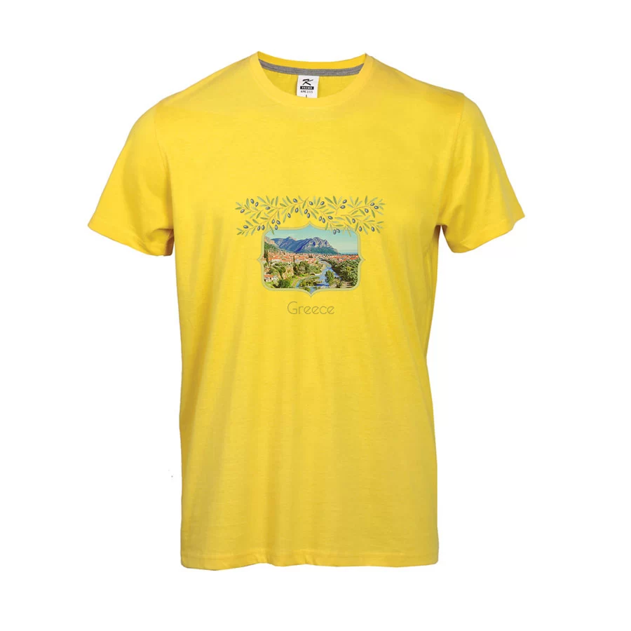 Παιδικό Tshirt Κίτρινο 6