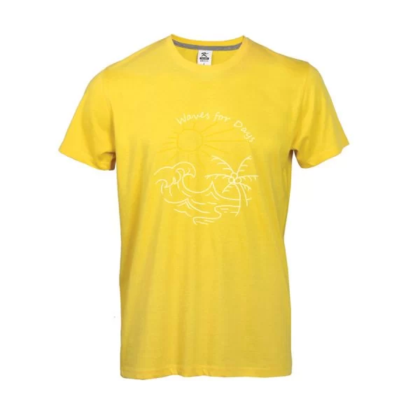 Παιδικό Tshirt Κίτρινο 006p