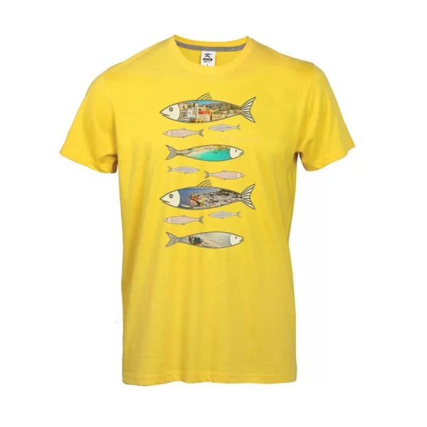 Παιδικό Tshirt Κίτρινο 7