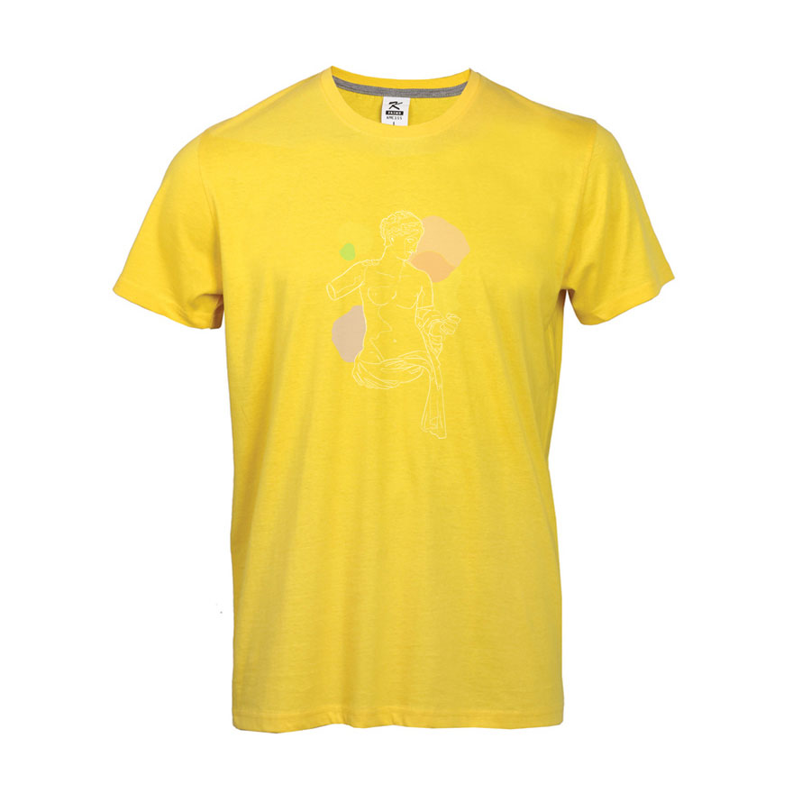 Παιδικό Tshirt Κίτρινο 007p