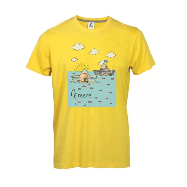 Παιδικό Tshirt Κίτρινο 8