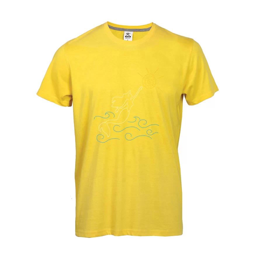Παιδικό Tshirt Κίτρινο 008p