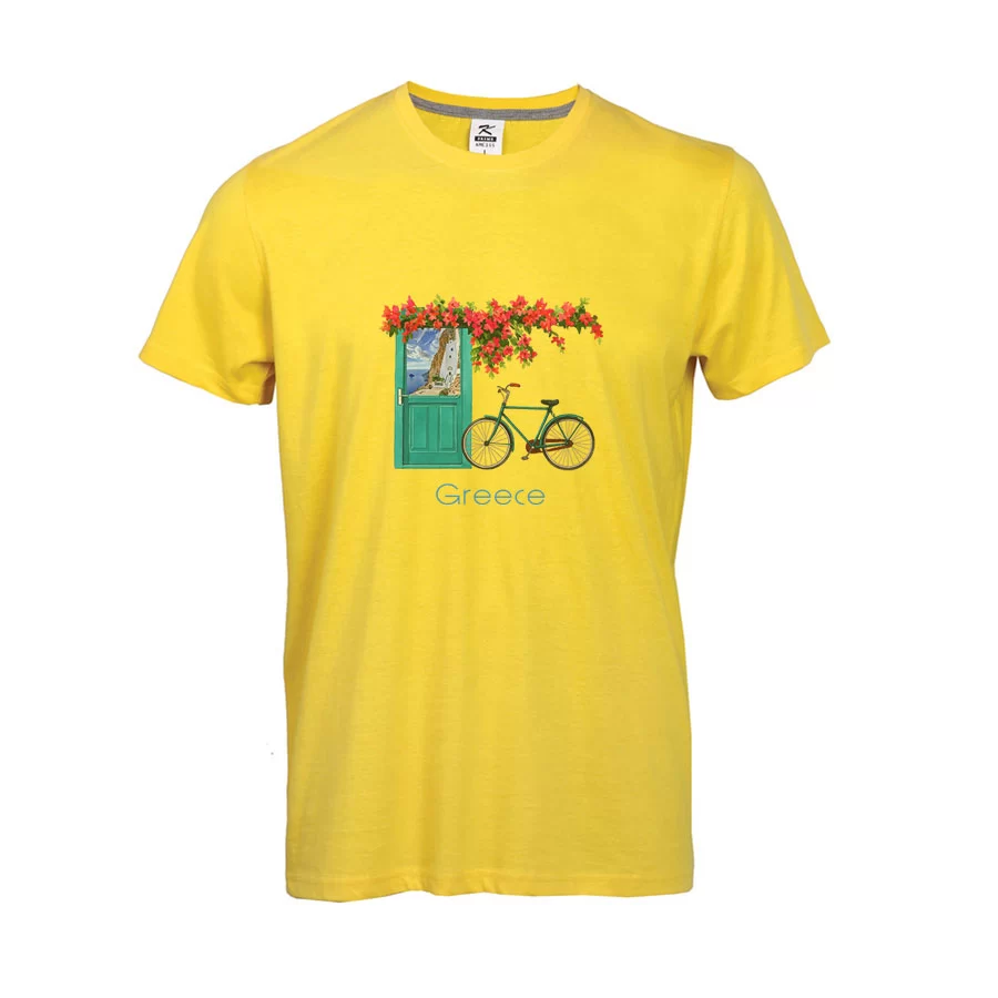 Παιδικό Tshirt Κίτρινο 9