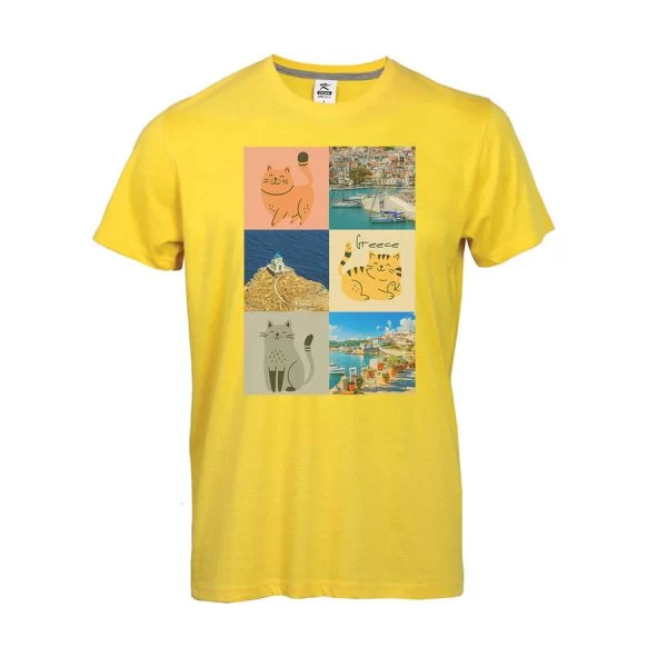 Παιδικό Tshirt Κίτρινο 10