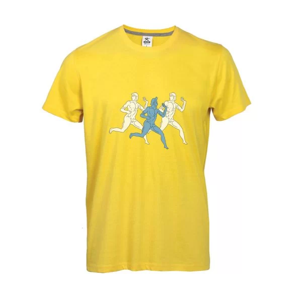 Παιδικό Tshirt Κίτρινο 010p