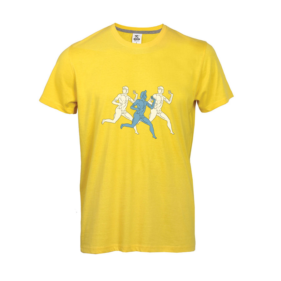 Παιδικό Tshirt Κίτρινο 010p