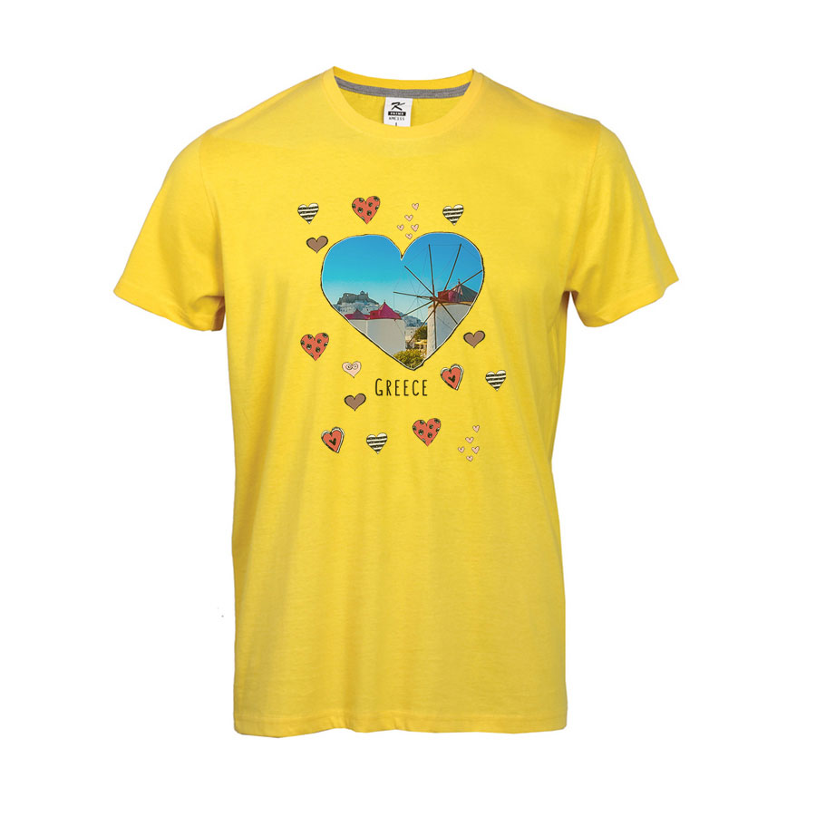 Παιδικό Tshirt Κίτρινο 12