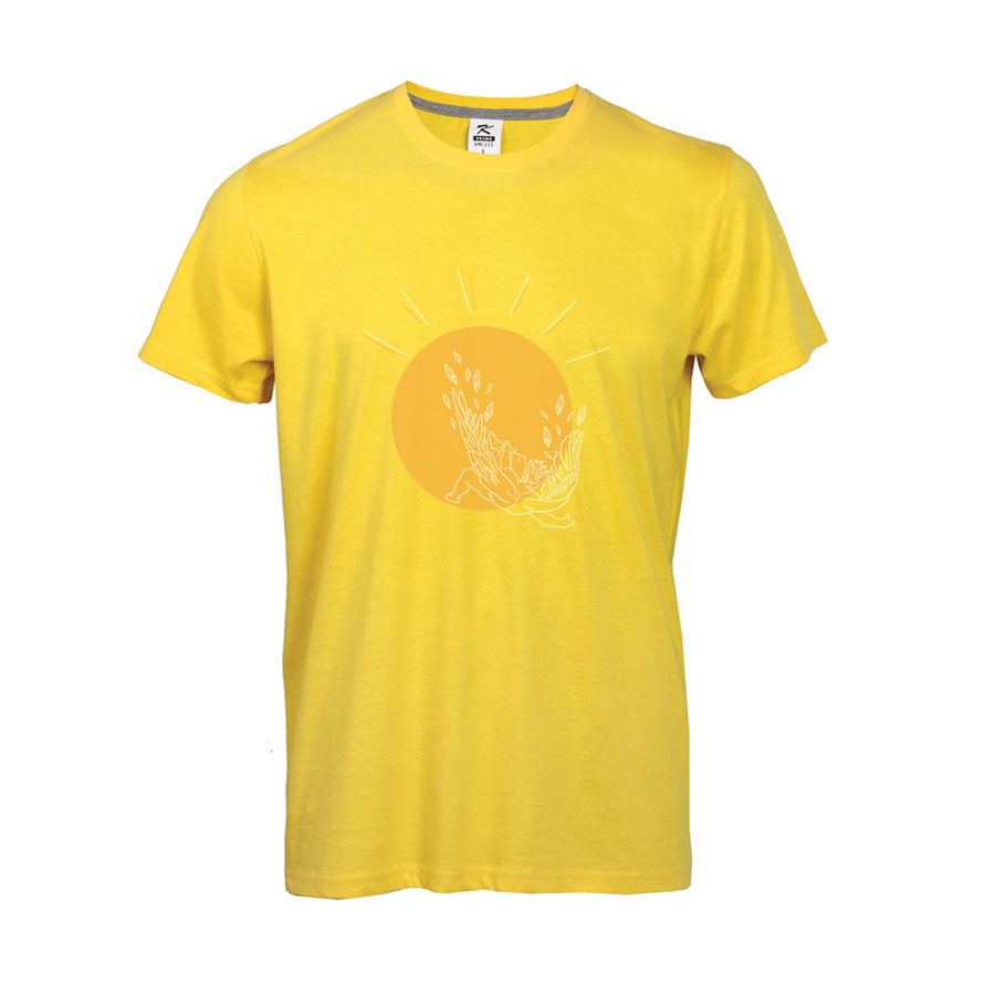 Παιδικό Tshirt Κίτρινο 014p