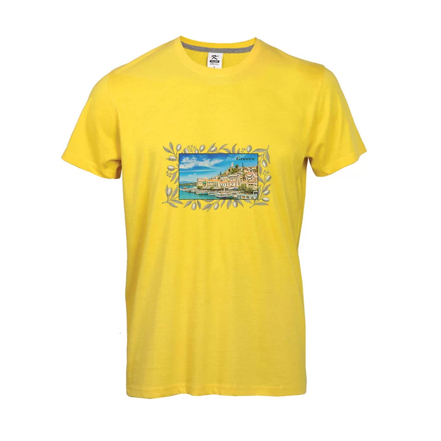 Παιδικό Tshirt Κίτρινο 15