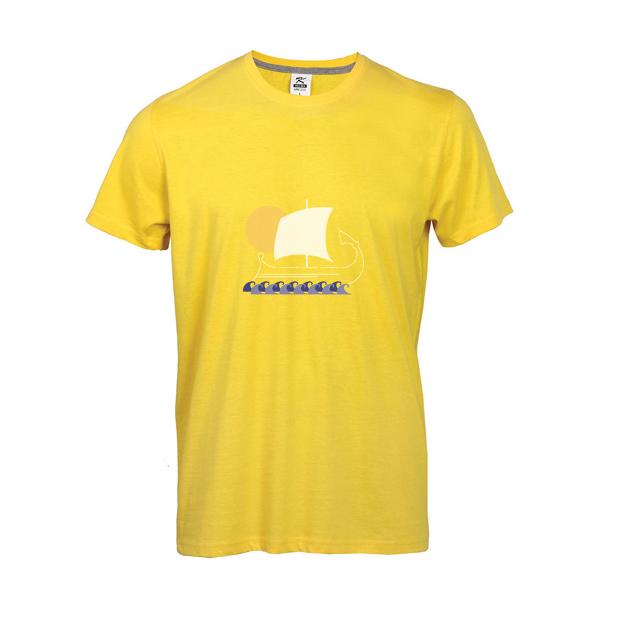 Παιδικό Tshirt Κίτρινο 015p