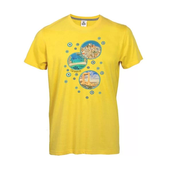Παιδικό Tshirt Κίτρινο 16