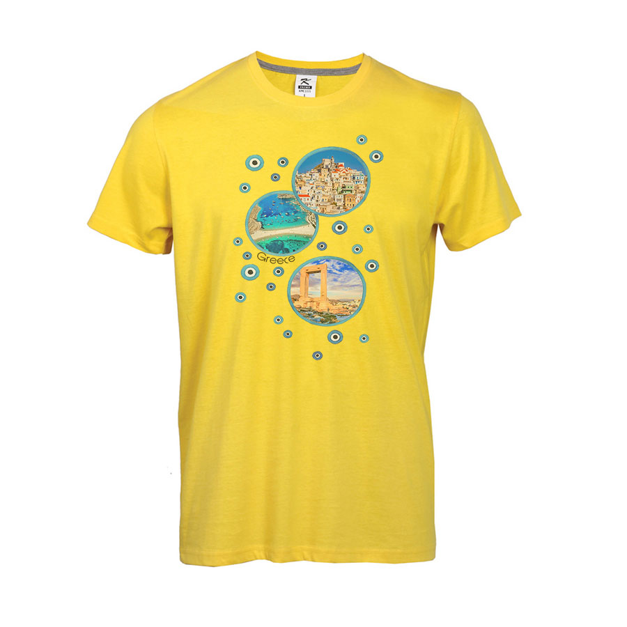 Παιδικό Tshirt Κίτρινο 16