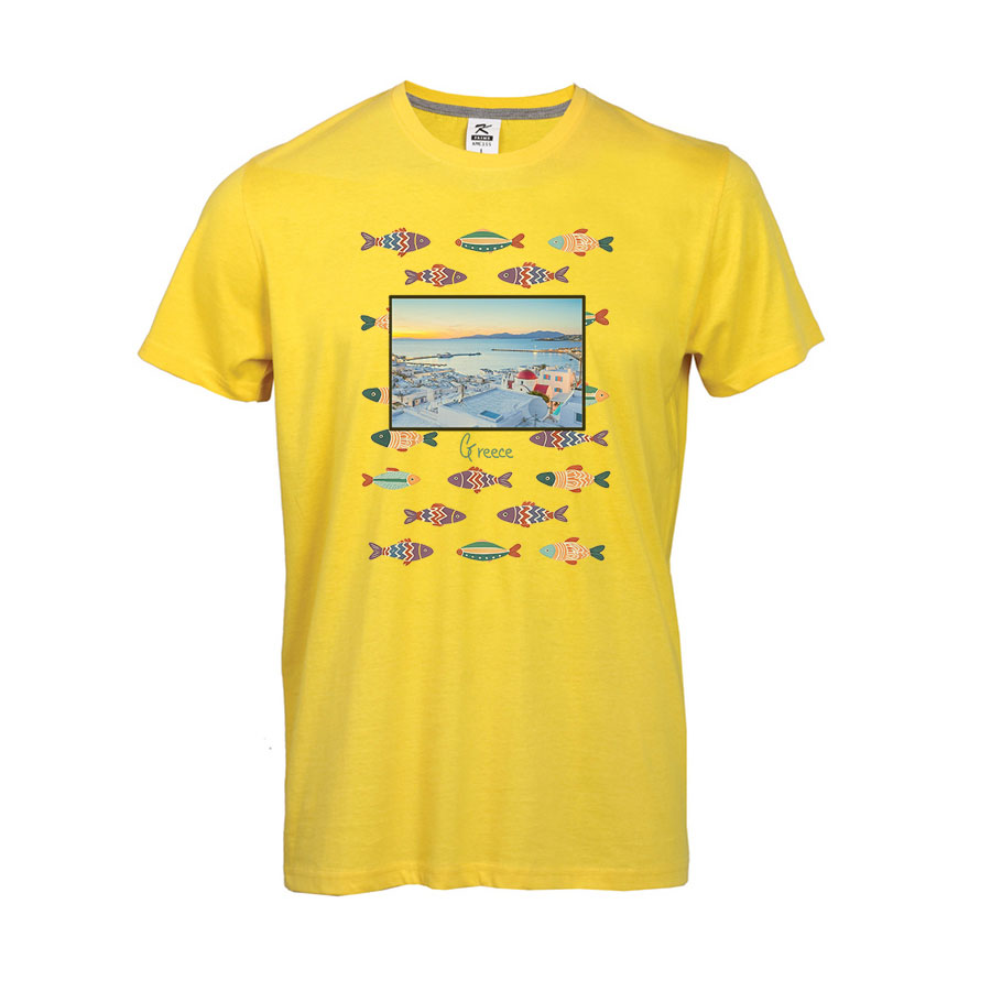 Παιδικό Tshirt Κίτρινο 17