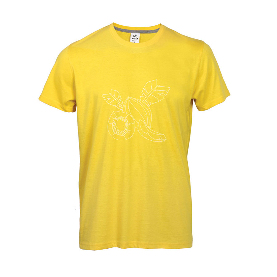 Παιδικό Tshirt Κίτρινο 017p