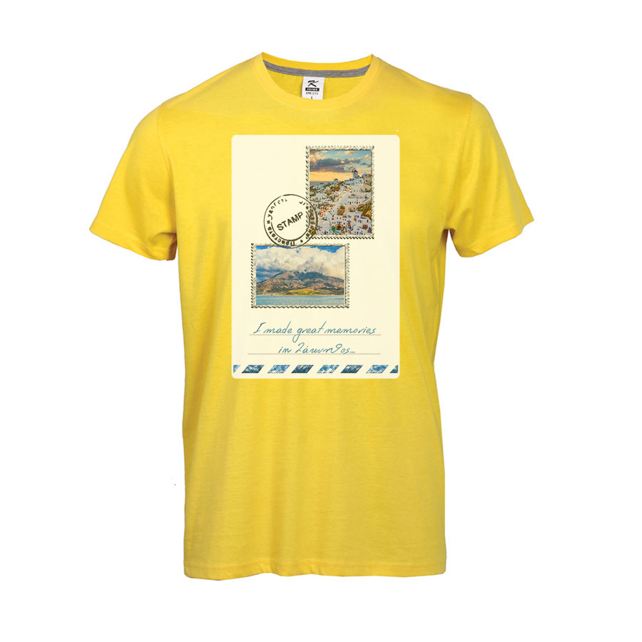 Παιδικό Tshirt Κίτρινο 18