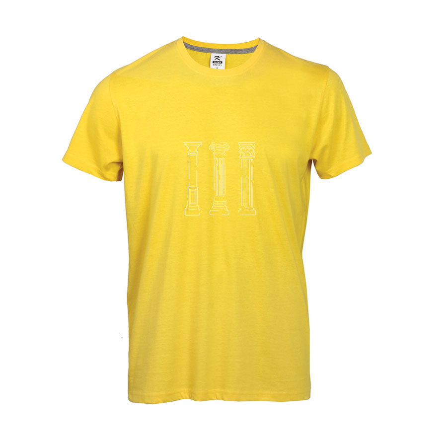 Παιδικό Tshirt Κίτρινο 018p