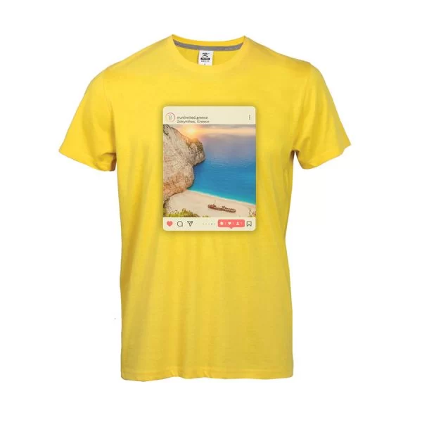 Παιδικό Tshirt Κίτρινο 19