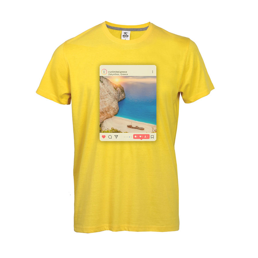 Παιδικό Tshirt Κίτρινο 19