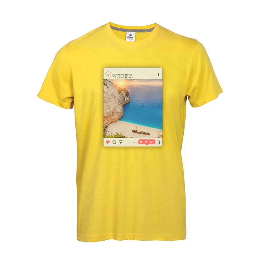 Παιδικό Tshirt Κίτρινο 19