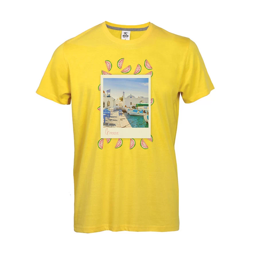 Παιδικό Tshirt Κίτρινο 21
