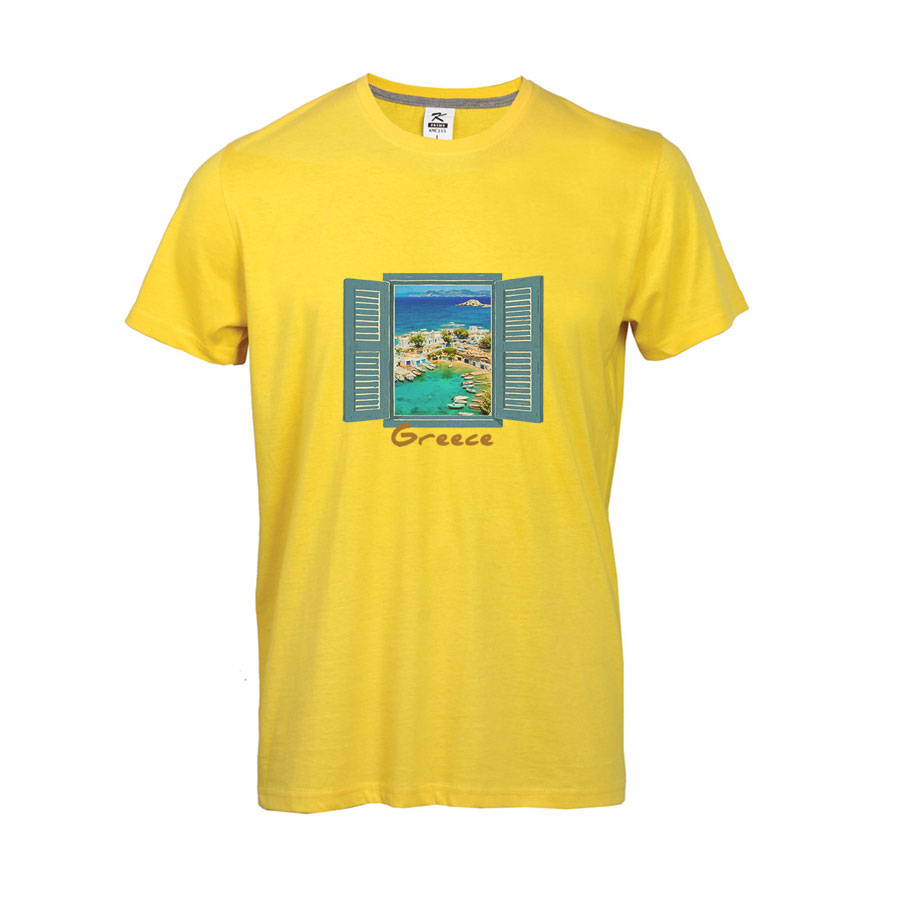 Παιδικό Tshirt Κίτρινο 22