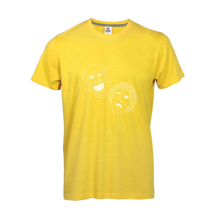 Παιδικό Tshirt Κίτρινο 022p