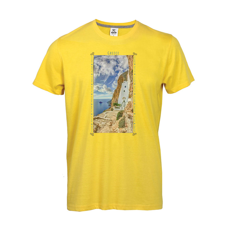 Παιδικό Tshirt Κίτρινο 23