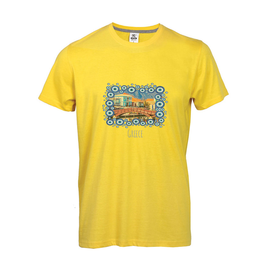 Παιδικό Tshirt Κίτρινο 24