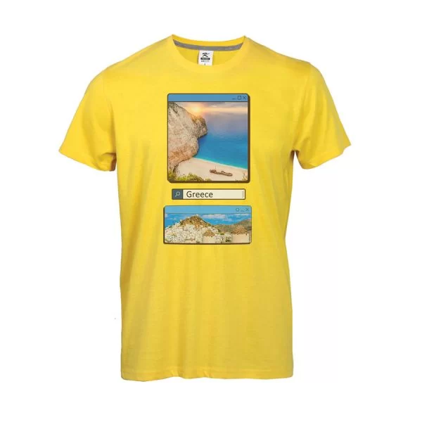 Παιδικό Tshirt Κίτρινο 25