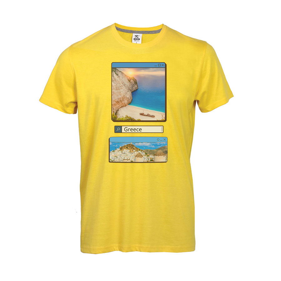 Παιδικό Tshirt Κίτρινο 25