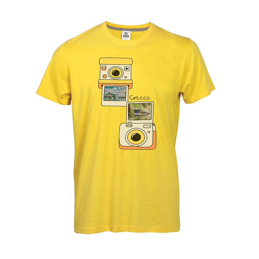 Παιδικό Tshirt Κίτρινο 26