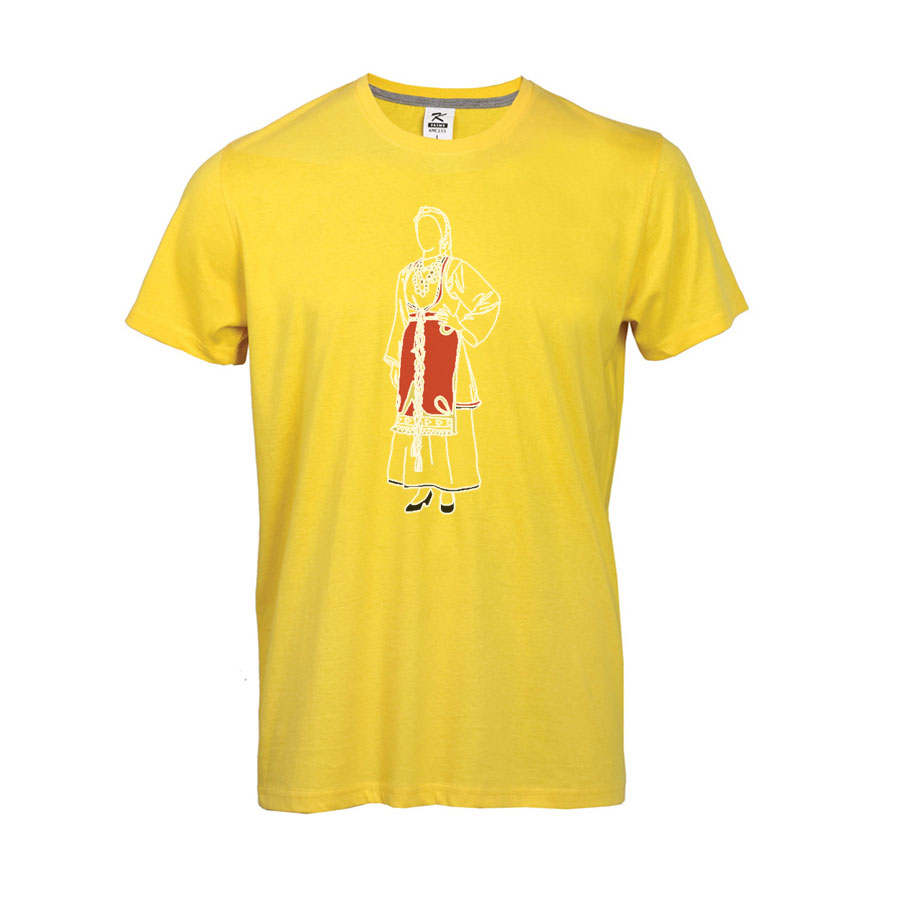 Παιδικό Tshirt Κίτρινο 026p