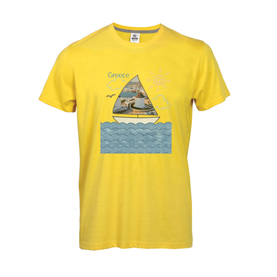 Παιδικό Tshirt Κίτρινο 27