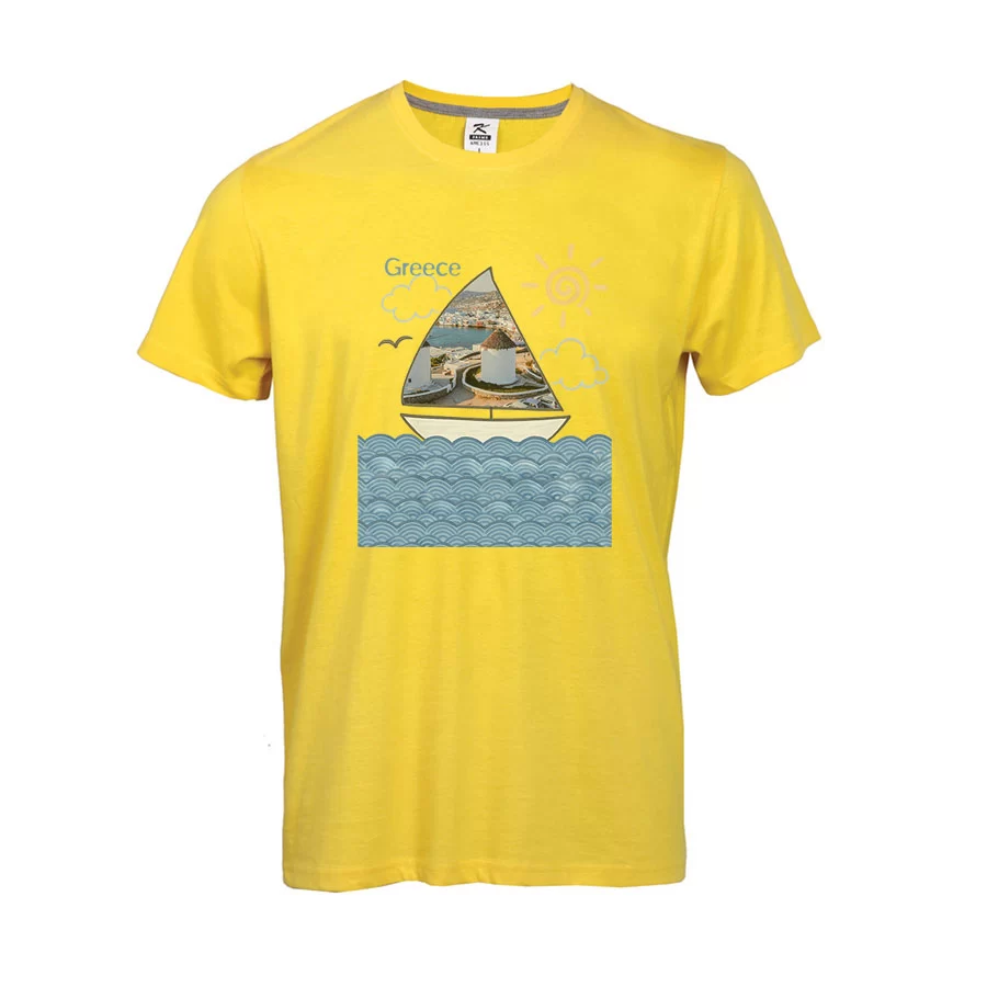 Παιδικό Tshirt Κίτρινο 27