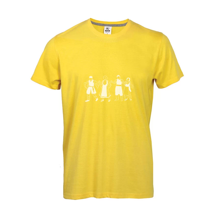 Παιδικό Tshirt Κίτρινο 027p