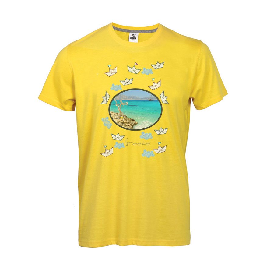 Παιδικό Tshirt Κίτρινο 29