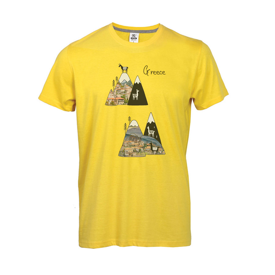 Παιδικό Tshirt Κίτρινο 30