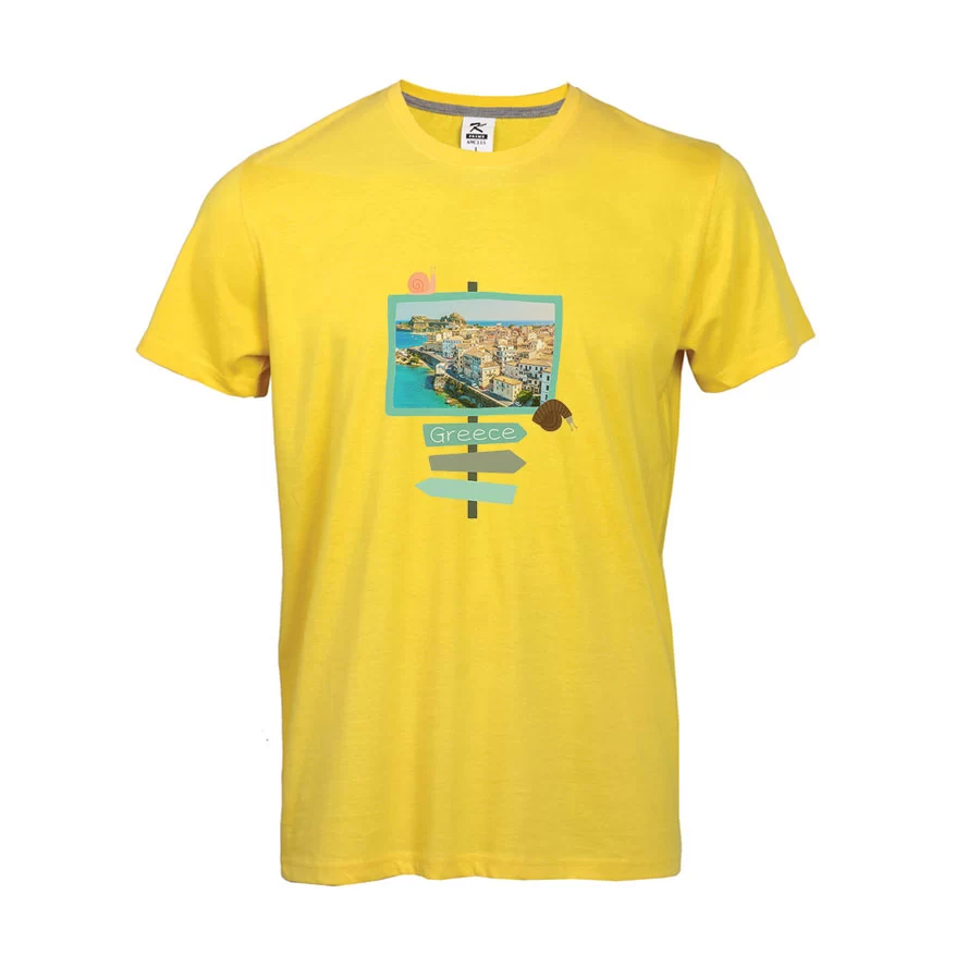 Παιδικό Tshirt Κίτρινο 32