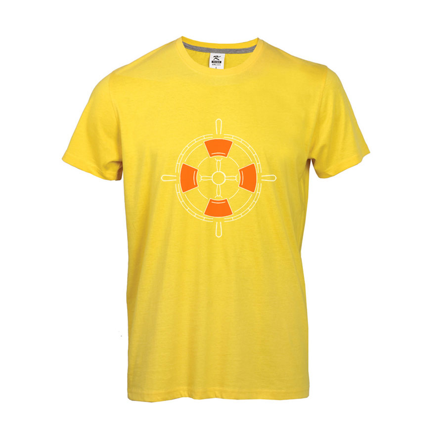 Παιδικό Tshirt Κίτρινο 032p