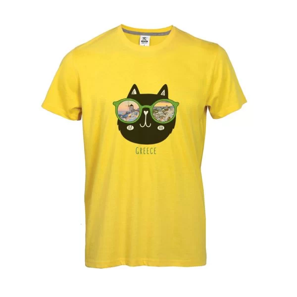 Παιδικό Tshirt Κίτρινο 33