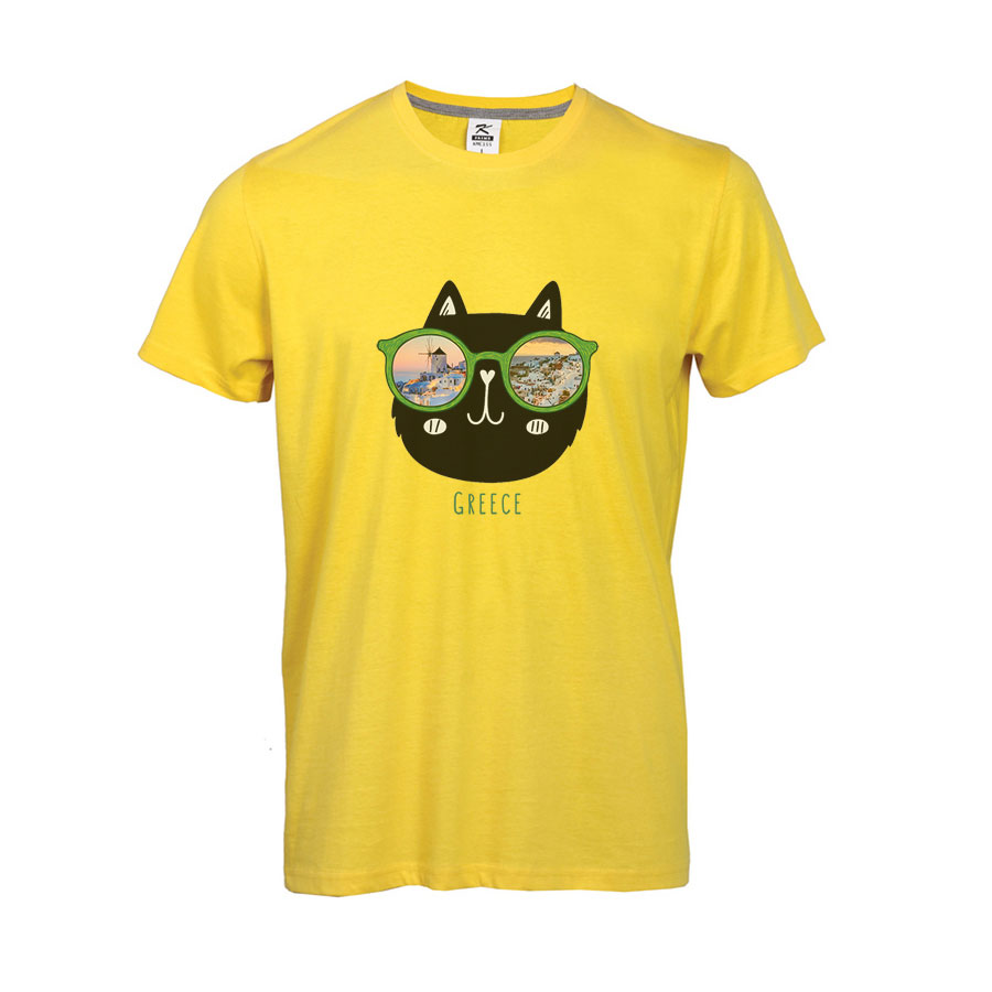 Παιδικό Tshirt Κίτρινο 33