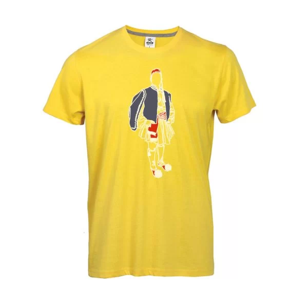 Παιδικό Tshirt Κίτρινο 033p