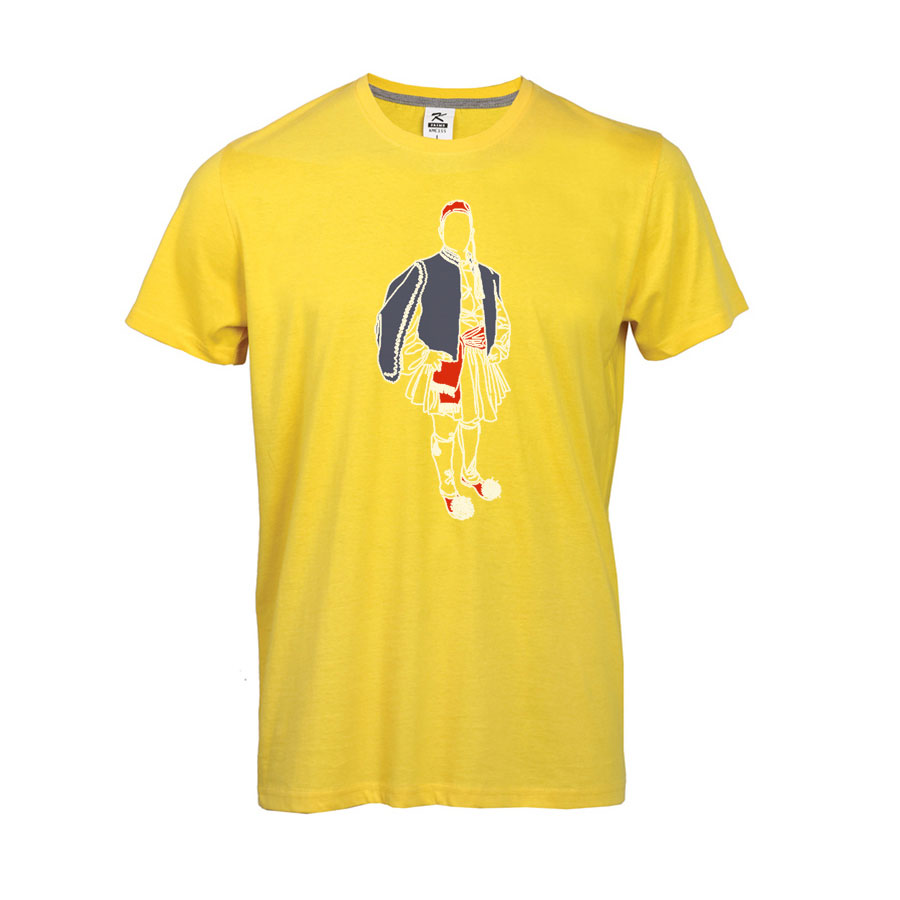 Παιδικό Tshirt Κίτρινο 033p