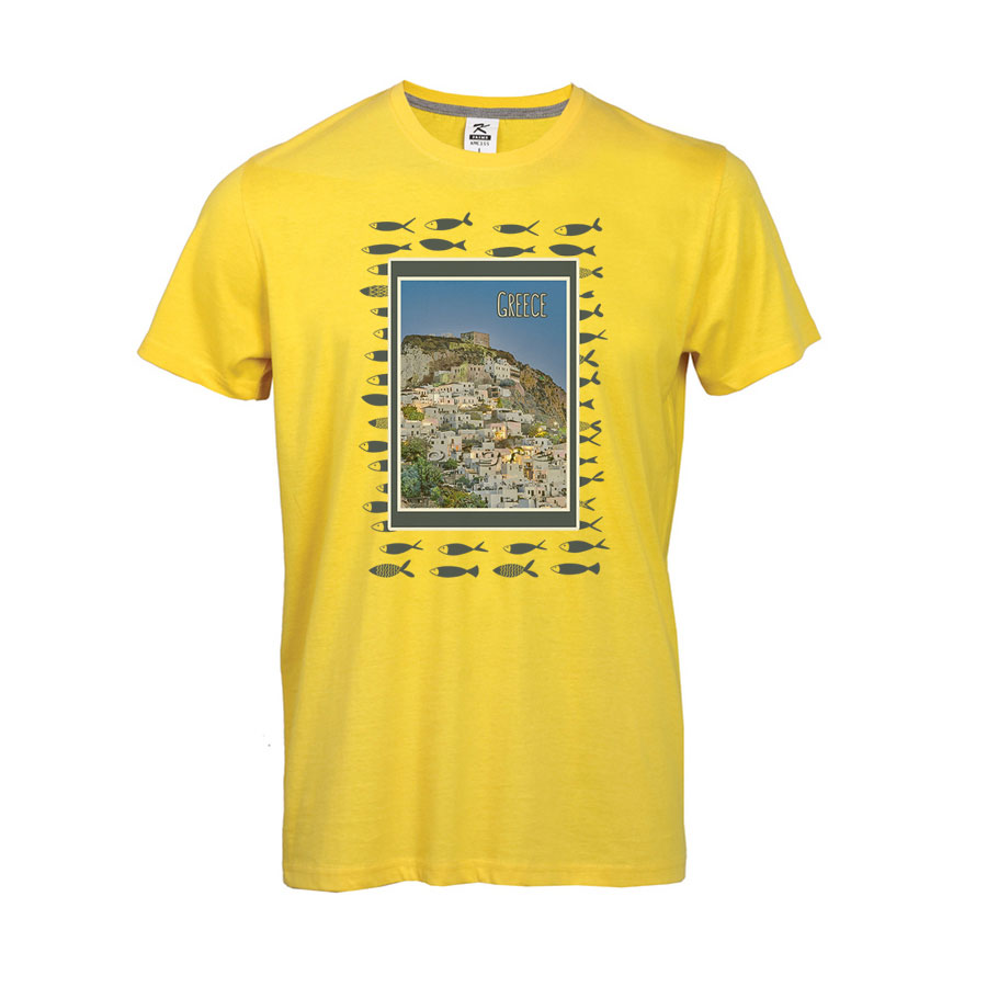 Παιδικό Tshirt Κίτρινο 34