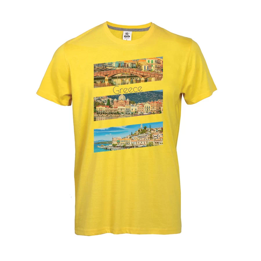 Παιδικό Tshirt Κίτρινο 35