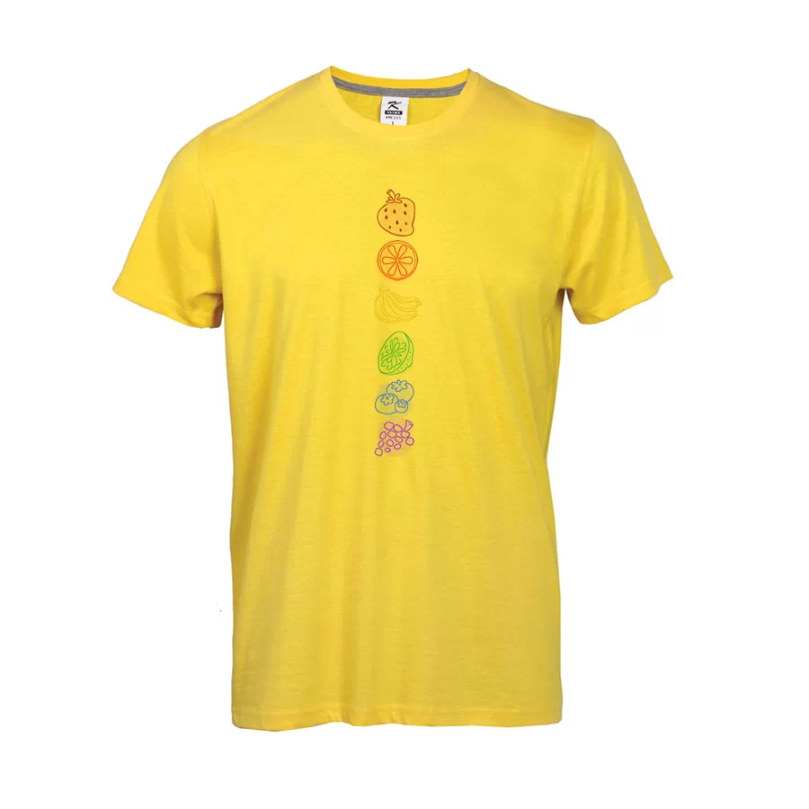 Παιδικό Tshirt Κίτρινο 035p