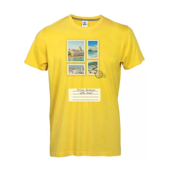 Παιδικό Tshirt Κίτρινο 36