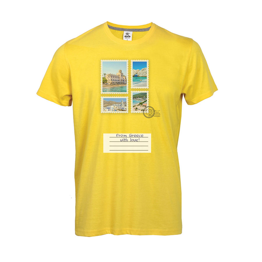 Παιδικό Tshirt Κίτρινο 36