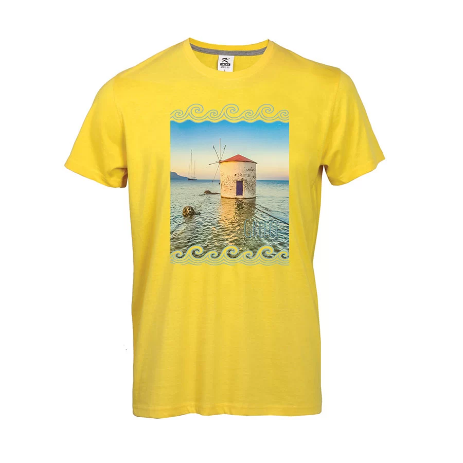Παιδικό Tshirt Κίτρινο 37
